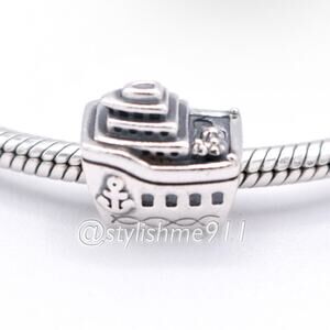 Authentic PANDORA All Aboard Cruise Ship Travel Charm - 791043